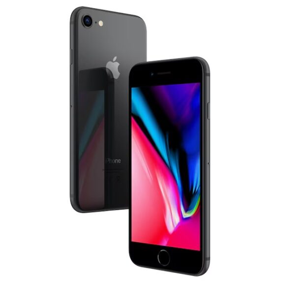 Apple iPhone 8 64GB, Musta (käytetty)