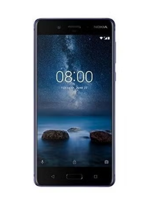 Nokia 8 - 6/128GB - Polished Blue (käytetty)
