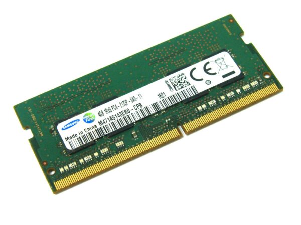 Samsung 4GB DDR4 2133Mhz SODIMM (Käytetty)