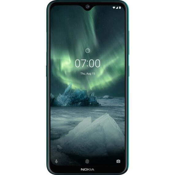 Nokia 7.2 - 4/64GB - Cyan Green (käytetty)