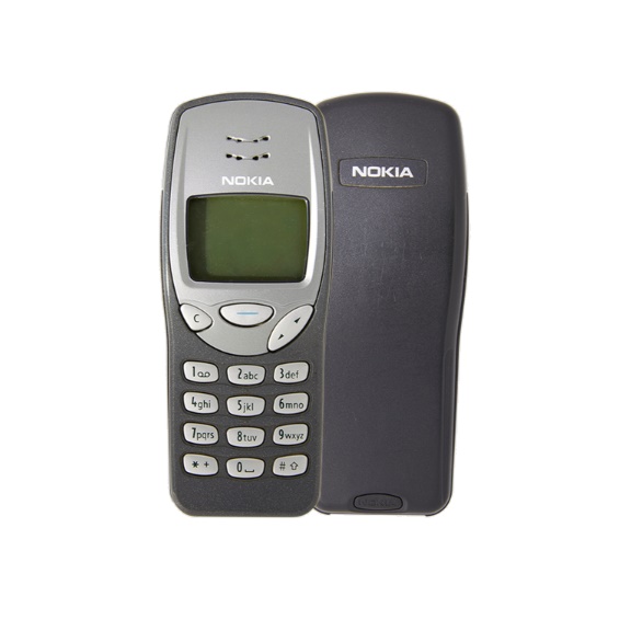 Nokia 3210 (1999) -matkapuhelin - ilman akkua