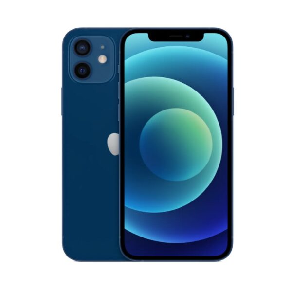 Apple iPhone 12 - 64GB - Sininen (käytetty)