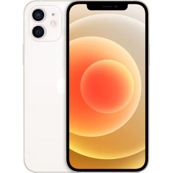 Apple iPhone 12 - 256GB - Valkoinen (käytetty)