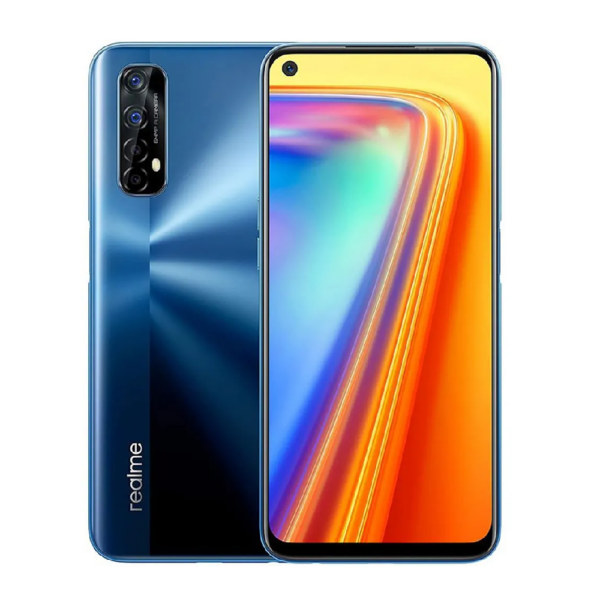 Realme 7 - 6/64GB -  Mist Blue (käytetty)