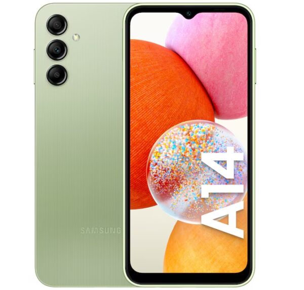 Samsung Galaxy A14 - 4/64GB - Vihreä (käytetty)