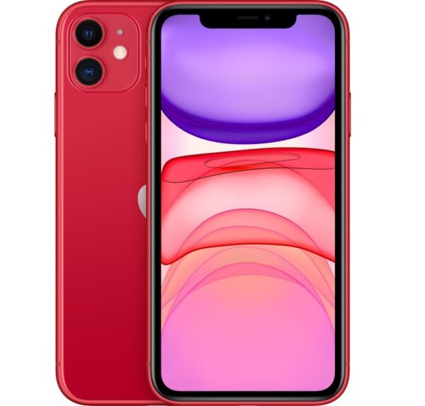Apple iPhone 11 - 64GB - Punainen (käytetty)