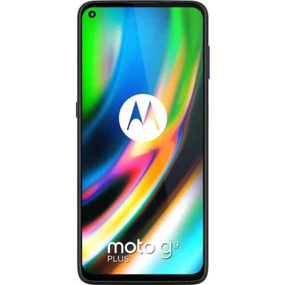 Motorola Moto G9 Plus - 4/128GB - Sininen (käytetty)