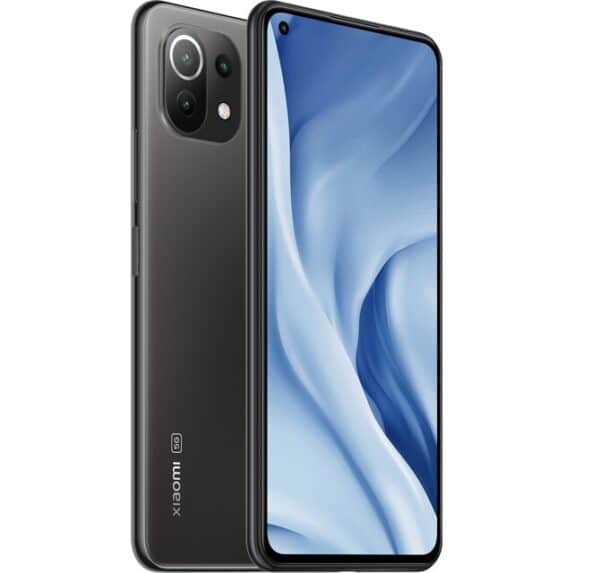 Xiaomi Mi 11 Lite 5G - 6/128GB - Musta (käytetty)