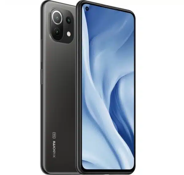 Xiaomi Mi 11 Lite 5G - 6/128GB - Musta (käytetty)