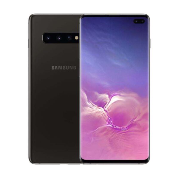 Samsung Galaxy S10+ - 8/128GB - Ceramic Black (käytetty)