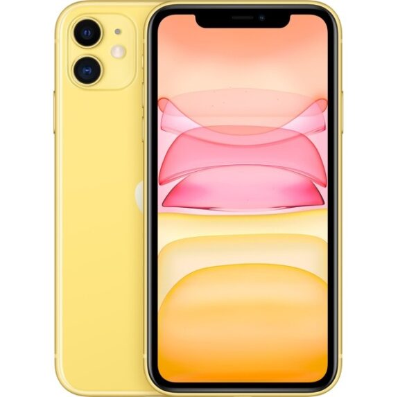 Apple iPhone 11 64GB, Keltainen (käytetty)