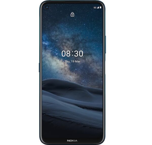 Nokia 8.3 5G 6/64GB, Sininen (käytetty)