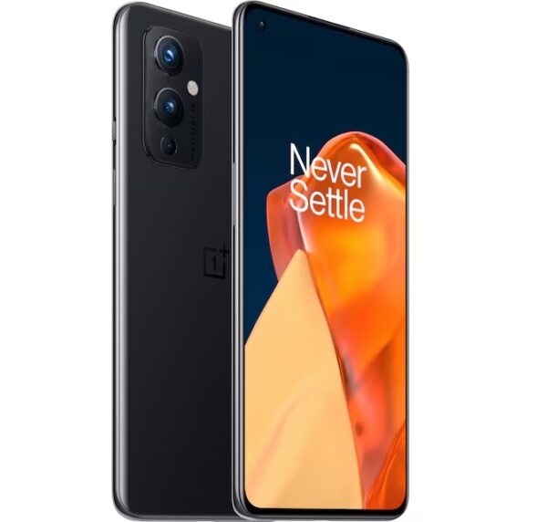 OnePlus 9 5G - 8/128GB - Musta (käytetty)