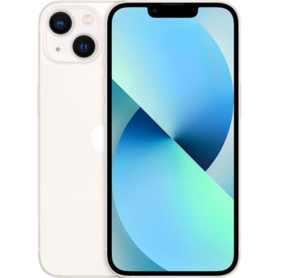 Apple iPhone 13 - 128GB - Valkoinen (käytetty)