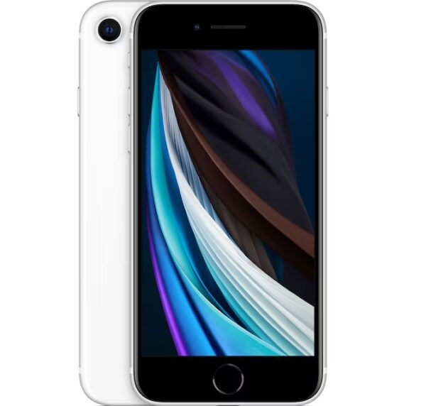 Apple iPhone SE 2020 - 128GB - Valkoinen (käytetty)