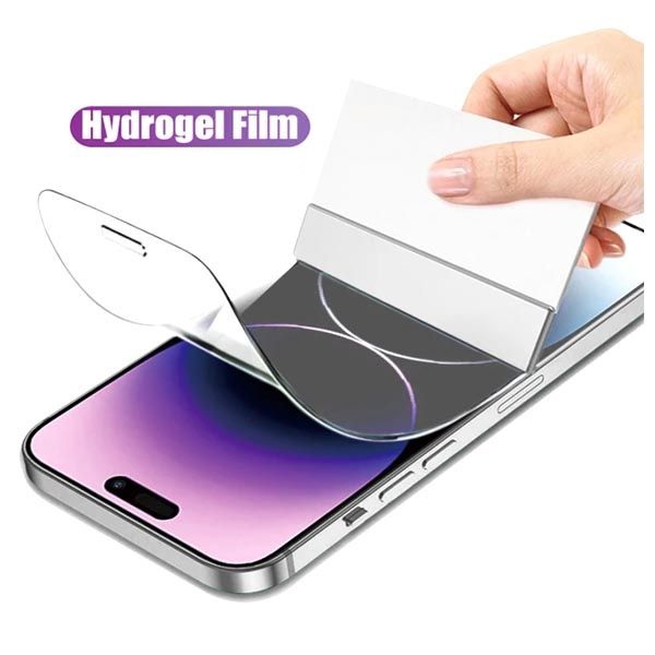 Hydrogel näytönsuoja, Kirkas, kaikkiin puhelimiin
