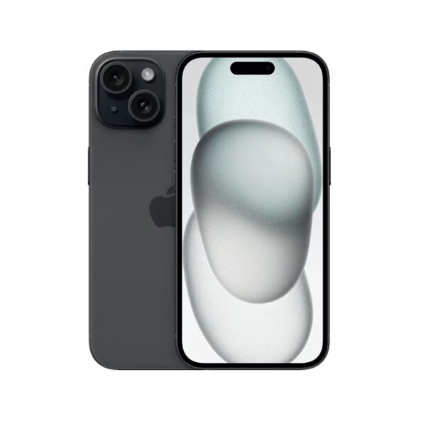 Apple iPhone 15 - 128GB - Musta (käytetty)