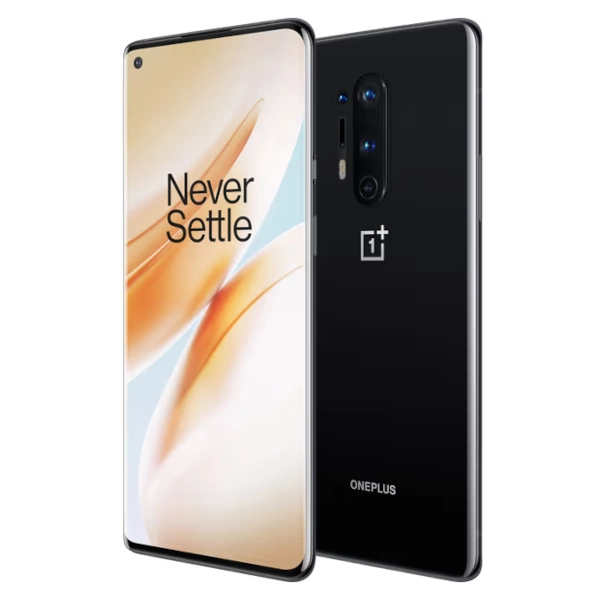 OnePlus 8 Pro 5G - 8/128GB - Onyx Black (käytetty)