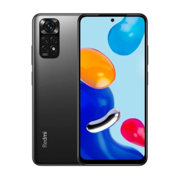 Xiaomi Redmi Note 11 - 4/64GB - Graphite Grey (käytetty)