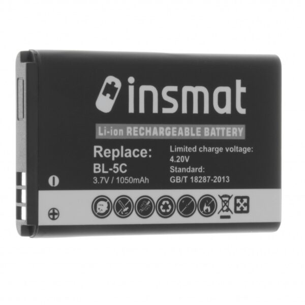 Insmat Li-Ion Akku Nokia (BL-5C)