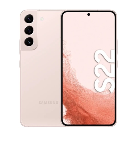 Samsung Galaxy S22 5G - 8/128GB - Pinkki (käytetty)