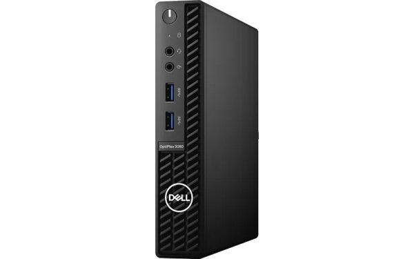 Dell OptiPlex 3080 MFF - i5-10500T/16/256 - Win 11 Pro (käytetty)