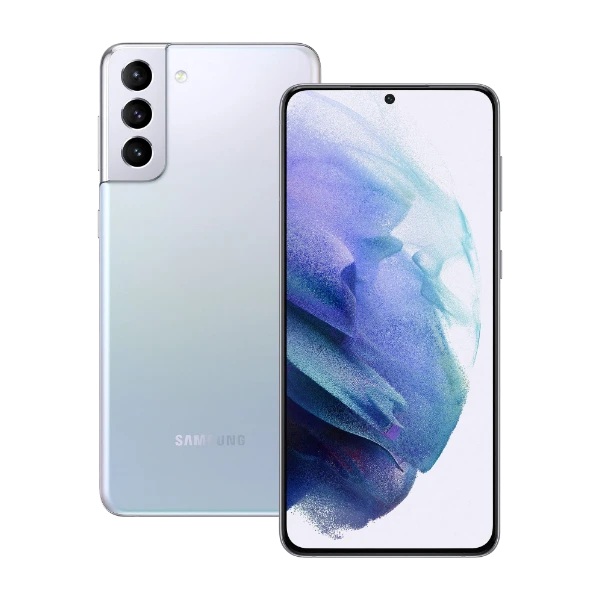 Samsung Galaxy S21 Plus 5G - 8/128GB - Phantom Silver (käytetty)