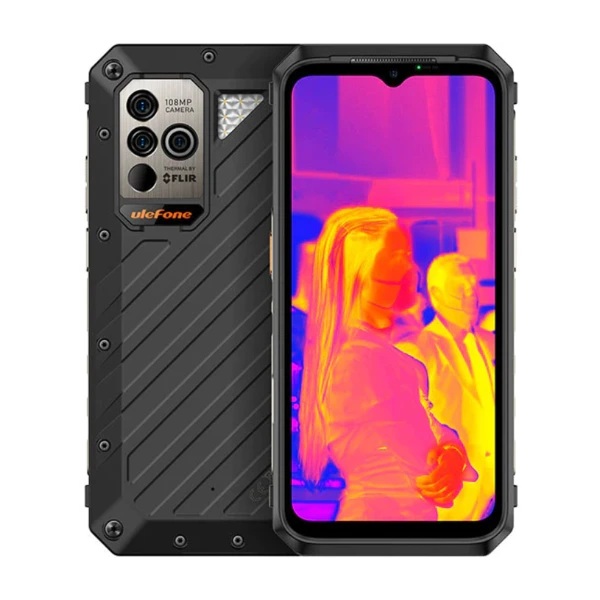 Ulefone Power Armor 18T Ultra 5G - 12/512GB - Musta (käytetty)