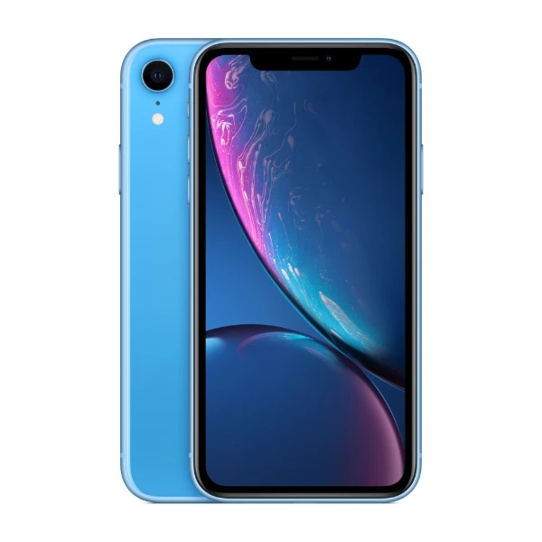 Apple iPhone XR 64GB, Sininen (käytetty)