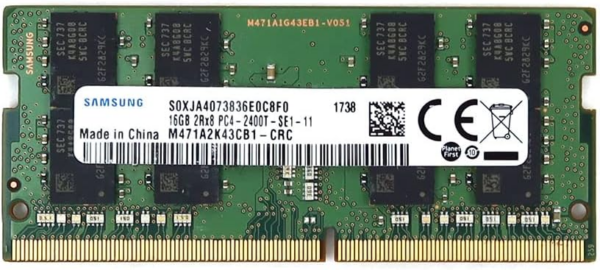 Samsung 16GB DDR4-2400 SODIMM (käytetty)