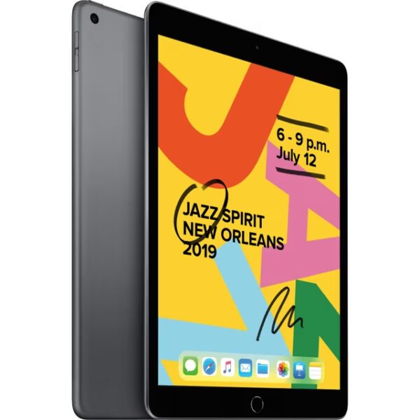 Apple iPad 7 (2019) - Wi-Fi 32GB - Musta (käytetty)