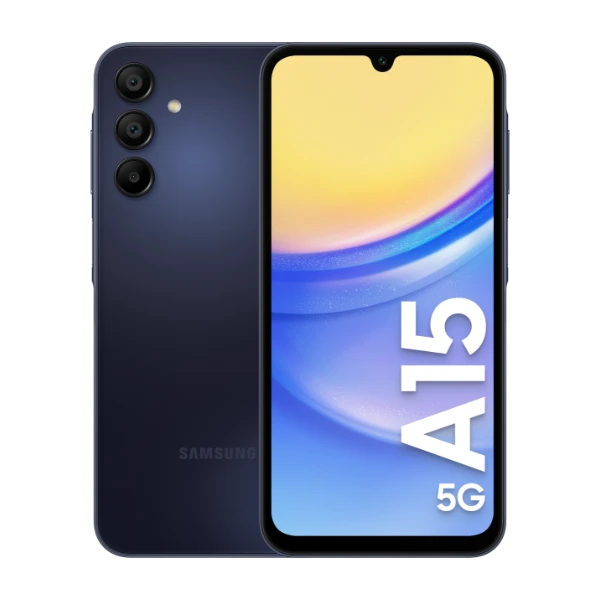 Samsung Galaxy A15 5G - 4/128GB - Musta (käytetty)