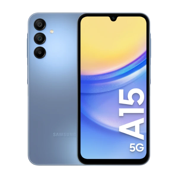 Samsung Galaxy A15 5G - 4/128GB - Sininen (käytetty)