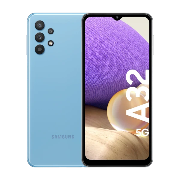 Samsung Galaxy A15 5G - 4/64GB - Sininen (käytetty)