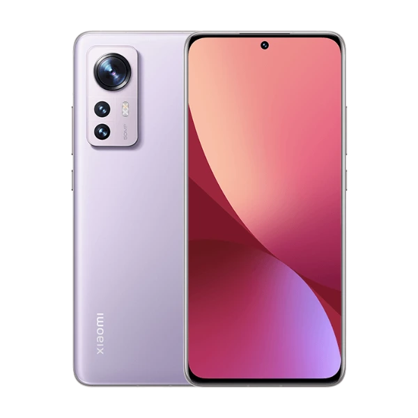 Xiaomi 12 - 12/256GB - Violetti (käytetty)