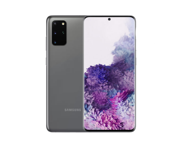 Samsung Galaxy S20+ 5G - 8/128GB - Harmaa (käytetty)