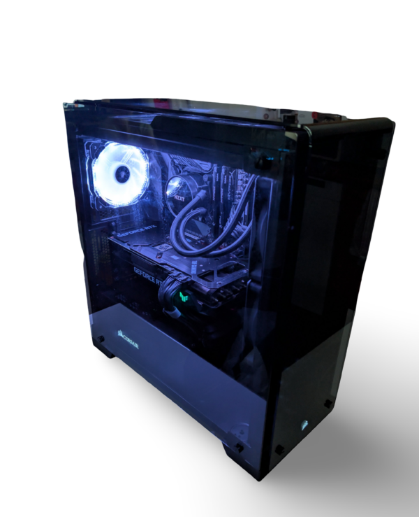 GD Pelikone - i9-9900KS/32GB DDR4/RTX 3070 Ti/1TB SSD - Win 11 Pro (käytetty)