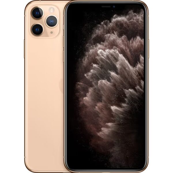 Apple iPhone 11 Pro Max - 64GB - Kulta (käytetty)