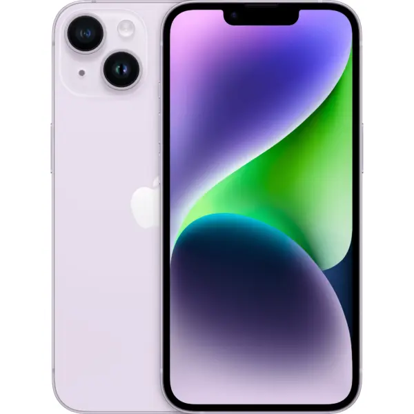 Apple iPhone 14 - 128GB - Violetti (käytetty)